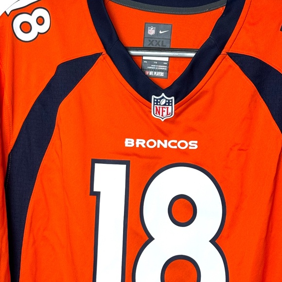 Peyton Manning #18 Denver Broncos NFL Jersey, Size XXL. - Picture 3 of 9